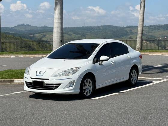 PEUGEOT 408 2.0 ALLURE 16V FLEX 4P AUTOMÁTICO